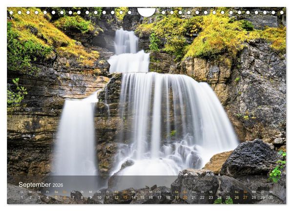 Produktbild: Idyllische Wasserwelten (Wandkalender 2026 DIN A4 quer), CALVENDO Monatskalender