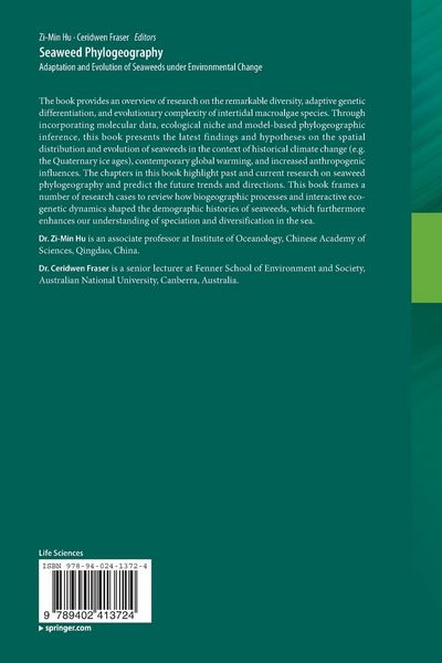 Produktbild: Seaweed Phylogeography