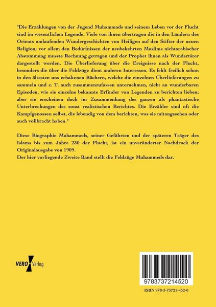 Produktbild: Biographien Muhammeds