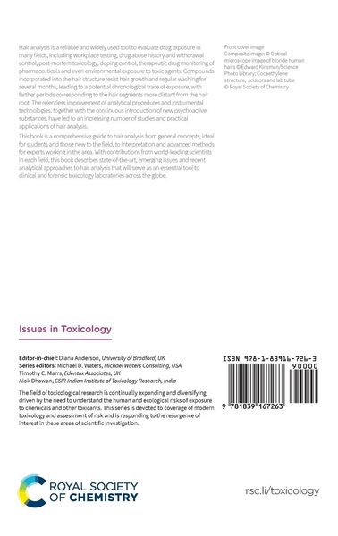 Produktbild: Perspectives and Challenges of Hair Analysis