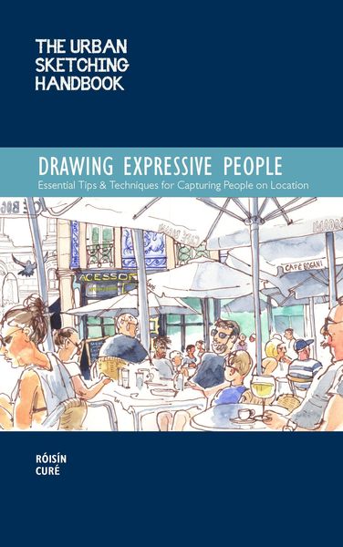 Produktbild: The Urban Sketching Handbook Drawing Expressive People