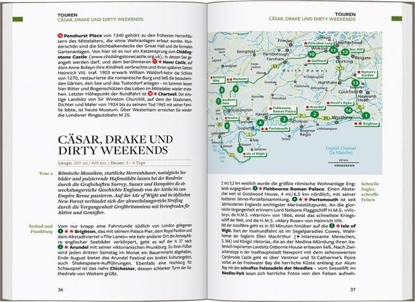 Produktbild: Baedeker Reisef&uuml;hrer S&uuml;dengland
