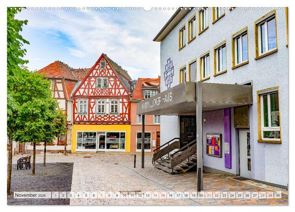 Produktbild: Alzey Impressionen (Wandkalender 2026 DIN A2 quer), CALVENDO Monatskalender