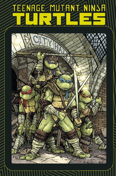 Produktbild: Teenage Mutant Ninja Turtles: Macro-Series