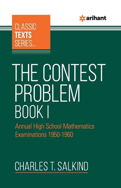 Produktbild: The Contest Problem Book 1
