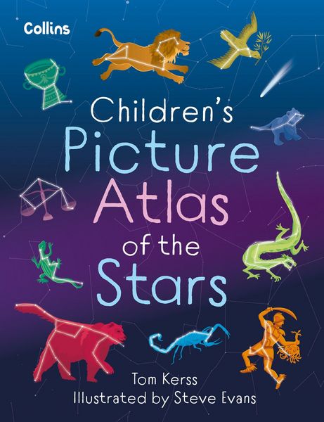 Produktbild: Children's Picture Atlas of the Stars