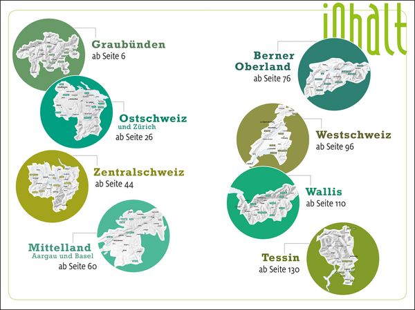 Produktbild: K&uuml;mmerly+Frey Erlebnis Schweiz Wandern zu Flora und Fauna - Wanderf&uuml;hrer