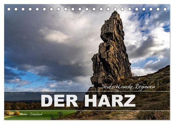 Produktbild: Deutschlands Regionen - der Harz (Tischkalender 2027 DIN A5 quer), CALVENDO Monatskalender