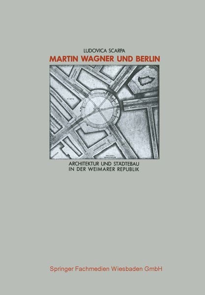 Produktbild: Martin Wagner und Berlin