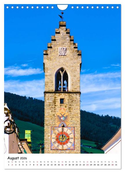 Produktbild: Eine Perle S&uuml;dtirols - Sterzing (Wandkalender 2026 DIN A4 hoch), CALVENDO Monatskalender