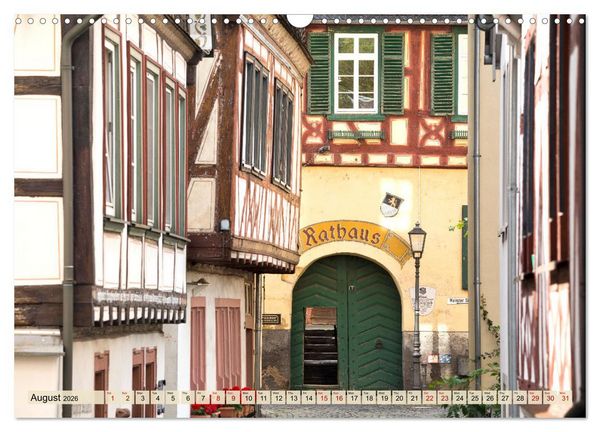 Produktbild: Middle Rhine Valley (Wall Calendar 2026 DIN A3 landscape), CALVENDO 12 Month Wall Calendar