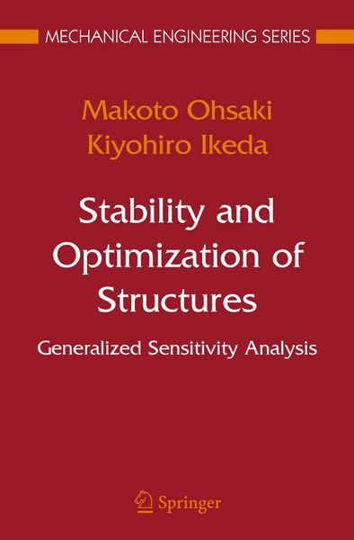 Produktbild: Stability and Optimization of Structures