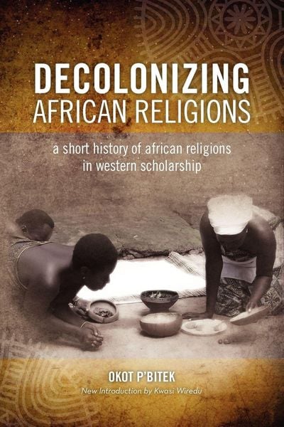 Produktbild: Decolonizing African Religion