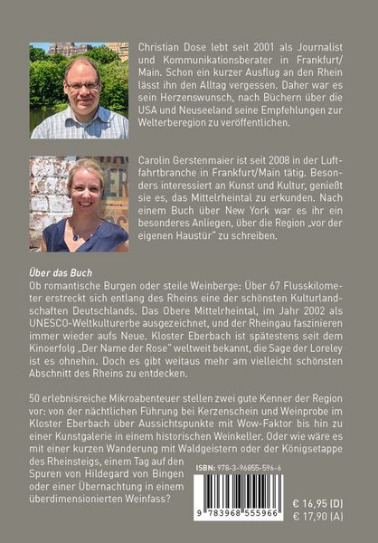 Produktbild: Oberer Mittelrhein und Rheingau - HeimatMomente