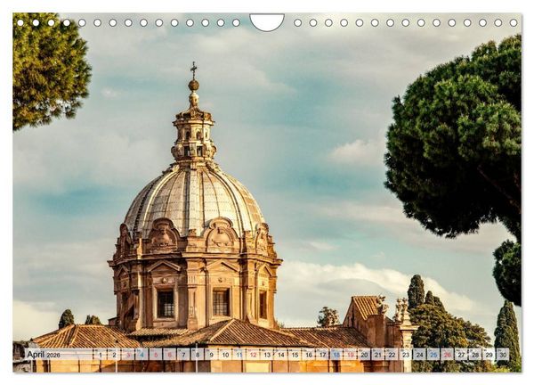 Produktbild: Roma (Wandkalender 2026 DIN A4 quer), CALVENDO Monatskalender
