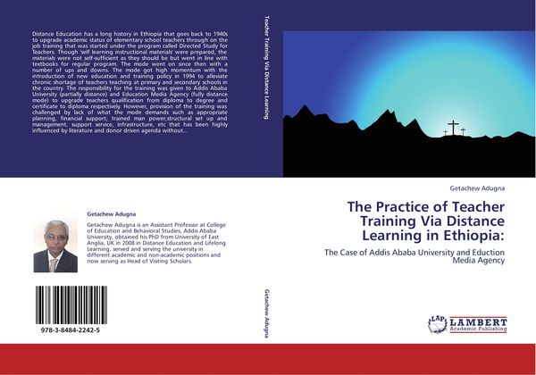 Produktbild: The Practice of Teacher Training Via Distance Learning in Ethiopia: