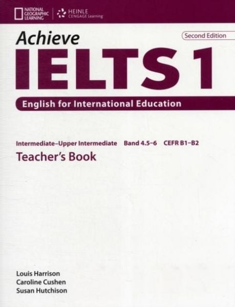 Produktbild: Achieve IELTS 1 Teacher Book - Intermediate to Upper Intermediate 2nd ed