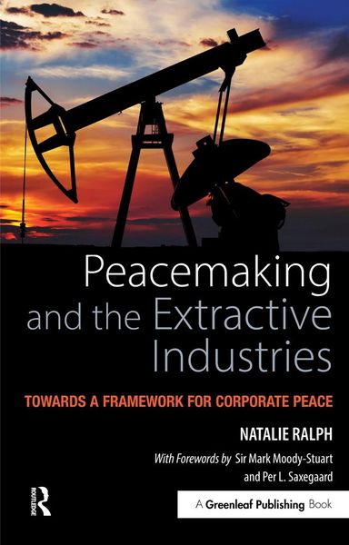 Produktbild: Peacemaking and the Extractive Industries