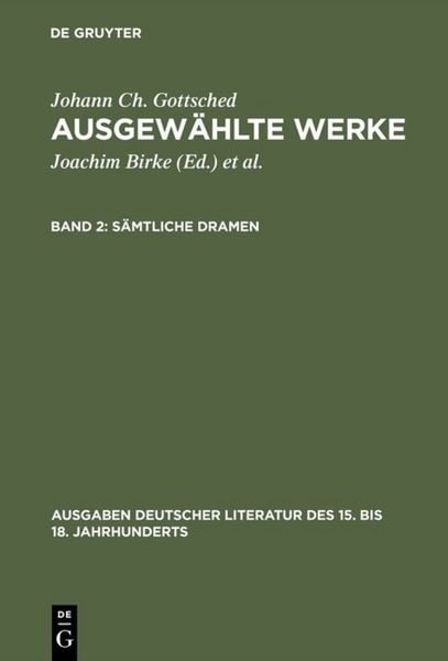 Produktbild: S&auml;mtliche Dramen