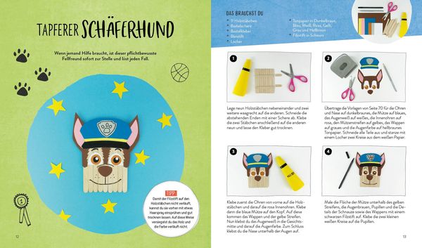 Produktbild: Meine Lieblingshelden &ndash; Das Bastelbuch