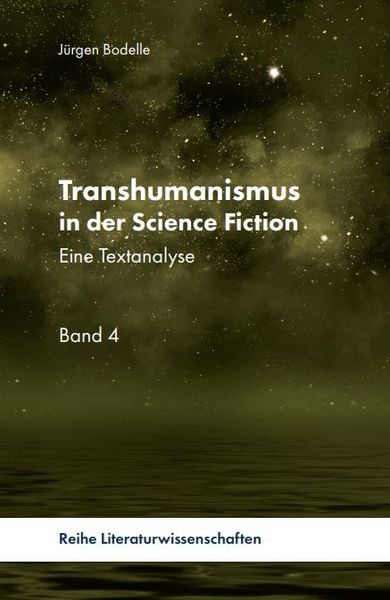 Produktbild: Transhumanismus in der Science Fiction