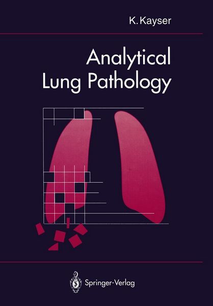 Produktbild: Analytical Lung Pathology