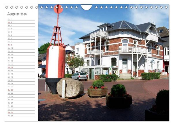 Produktbild: Laboe - Ostsee - Sommer (Wandkalender 2026 DIN A4 quer), CALVENDO Monatskalender