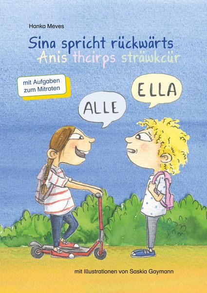 Produktbild: Sina spricht r&uuml;ckw&auml;rts