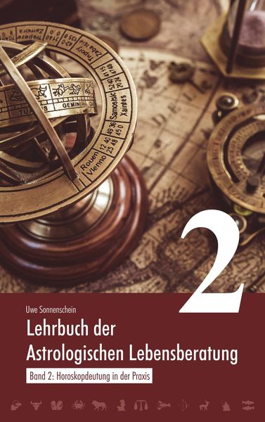 Produktbild: Lehrbuch der astrologischen Lebensberatung 2