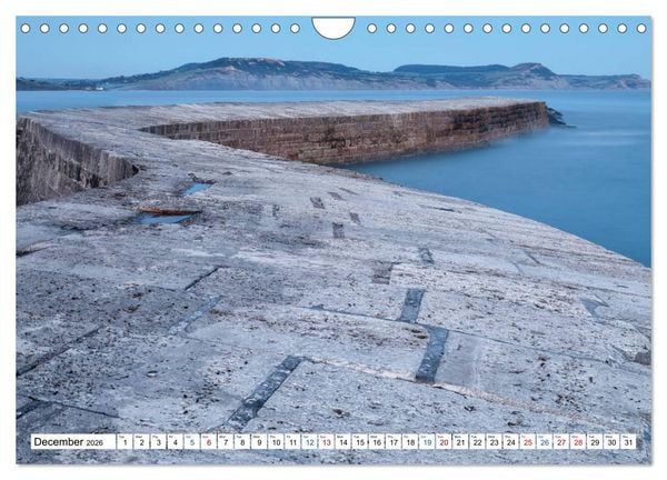 Produktbild: Dorset (Wall Calendar 2026 DIN A4 landscape), CALVENDO 12 Month Wall Calendar