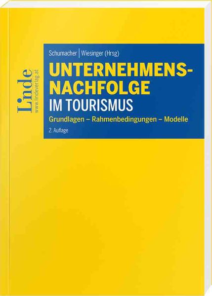 Produktbild: Unternehmensnachfolge im Tourismus