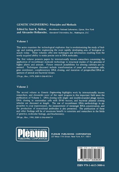 Produktbild: Genetics and the Law II