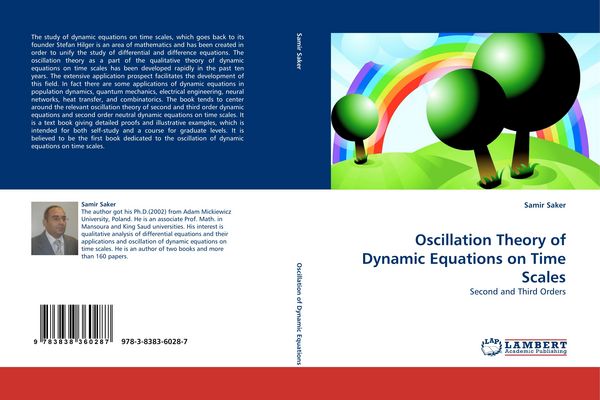 Produktbild: Oscillation Theory of Dynamic Equations on Time Scales