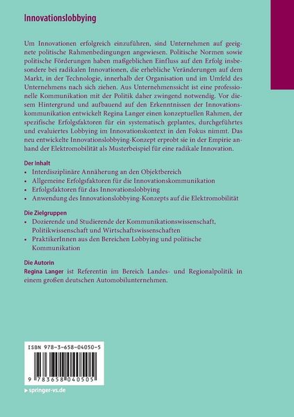 Produktbild: Innovationslobbying