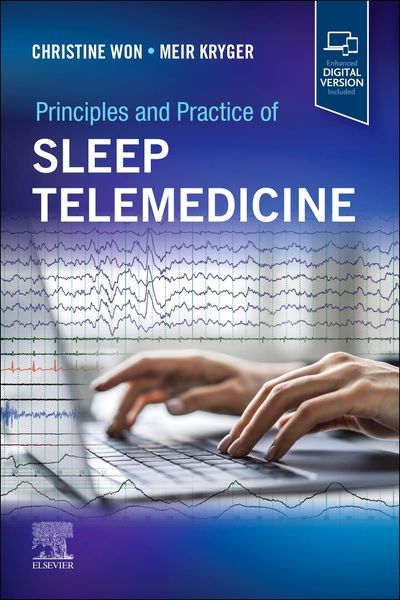 Produktbild: Principles and Practice of Sleep Telemedicine