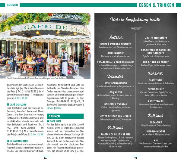 Produktbild: MARCO POLO Reisef&Atilde;&frac14;hrer Paris