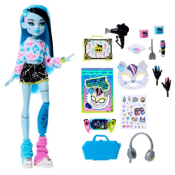 Produktbild: Monster High Self-Scare Cleo.JMG73