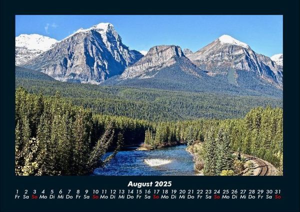 Produktbild: Blick in die Natur 2025 Fotokalender DIN A4