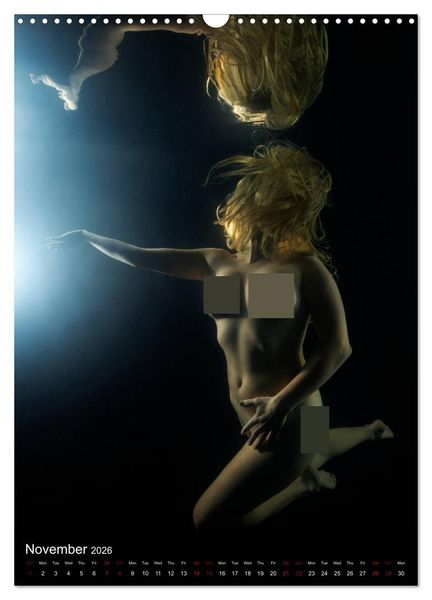 Produktbild: Underwater Erotic Shapes (Wall Calendar 2026 DIN A3 portrait), CALVENDO 12 Month Wall Calendar