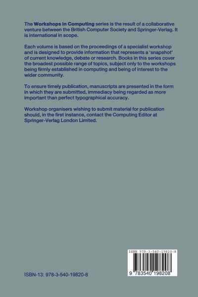 Produktbild: Functional Programming, Glasgow 1992