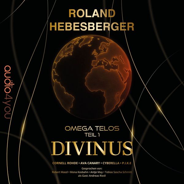 Divinus - Roland Hebesberger, Audio, 9783988188779