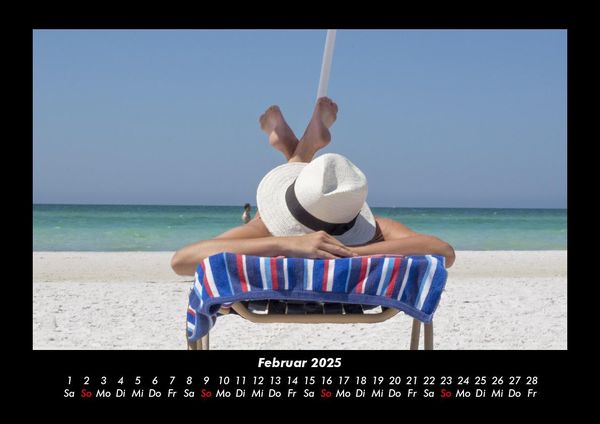 Produktbild: Urlaubsgef&uuml;hle 2025 Fotokalender DIN A3