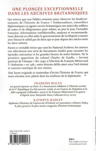 Produktbild: Dans le secret des archives
