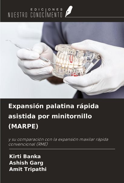 Produktbild: Expansi&oacute;n palatina r&aacute;pida asistida por minitornillo (MARPE)
