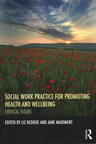 Produktbild: Social Work Practice for Promoting Health and Wellbeing