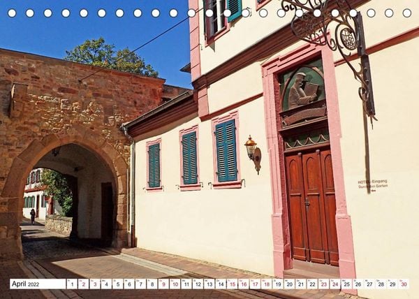 Produktbild: Charmantes Alzey in Rheinhessen (Tischkalender 2022 DIN A5 quer)