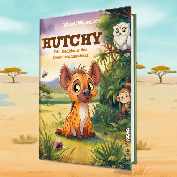 Produktbild: Hutchy. Die R&uuml;ckkehr des Donnerschnaubers