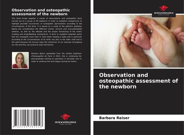 Produktbild: Observation and osteopathic assessment of the newborn