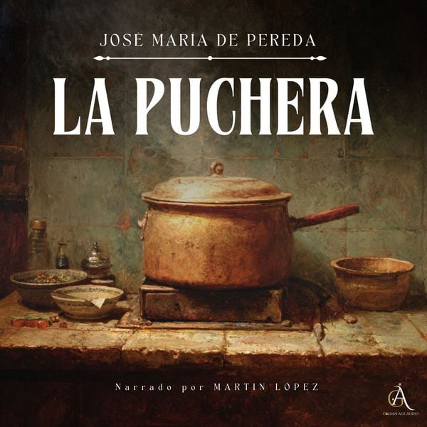 La Puchera - Audiolibro - José María de Pereda , Audiolibros Clásicos , Audiolibros de Clásicos, Audio, 4069829247924