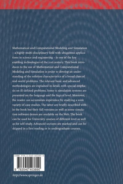 Produktbild: Mathematical and Computational Modeling and Simulation